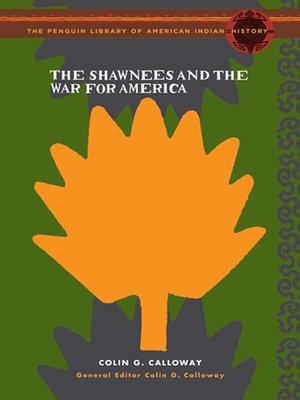 cover image of The Shawnees and the War for America